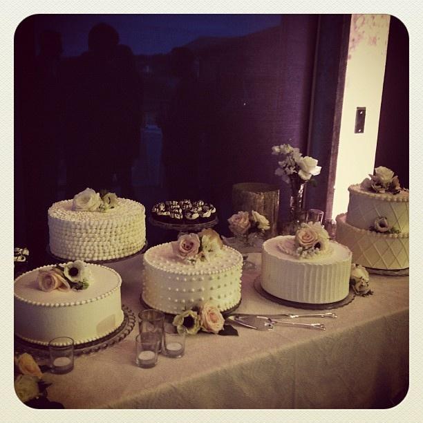 Vintage Wedding Dessert Table