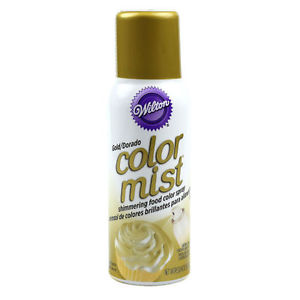 Wilton Gold Color Mist Food Spray