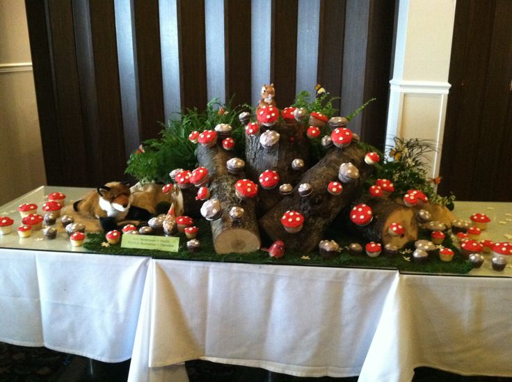 Woodland Animals Baby Shower