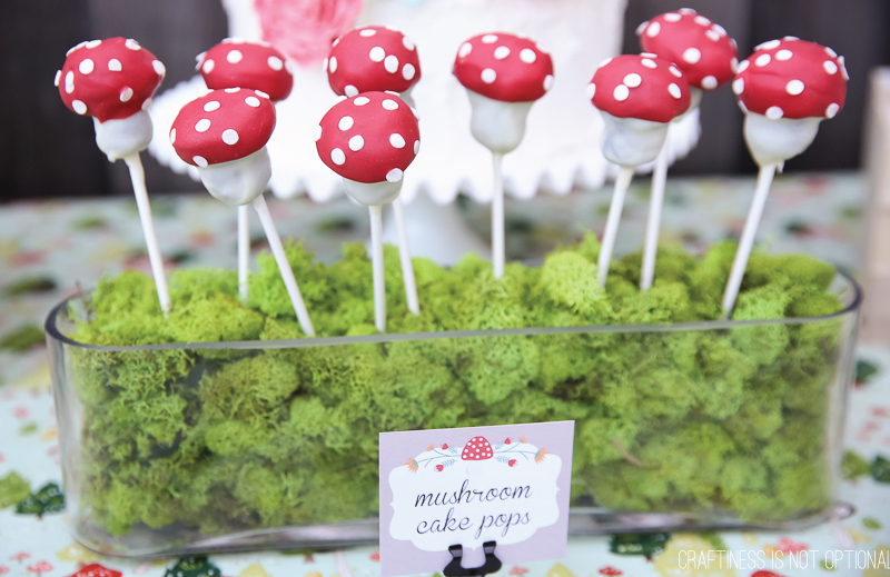 Woodland Themed Baby Shower Cake