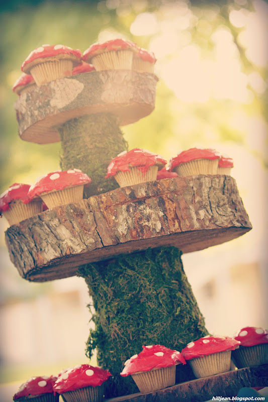 13 Photos of Mushroom Cupcakes Woodland Baby Shower