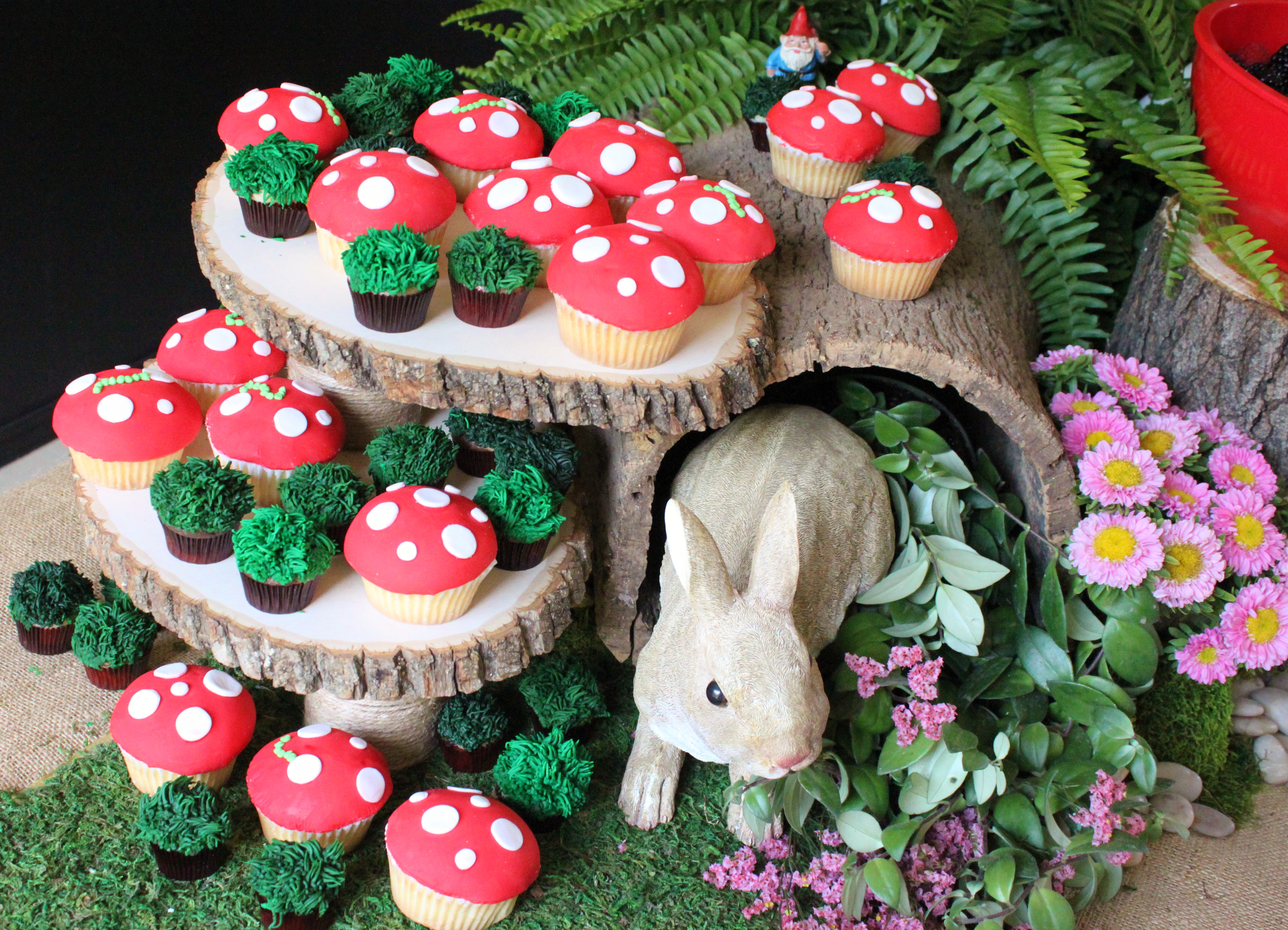 Woodland Themed Birthday Party