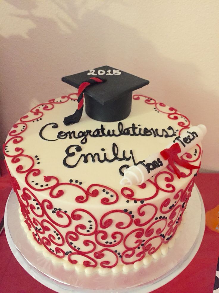 2017 Graduation Cake Ideas