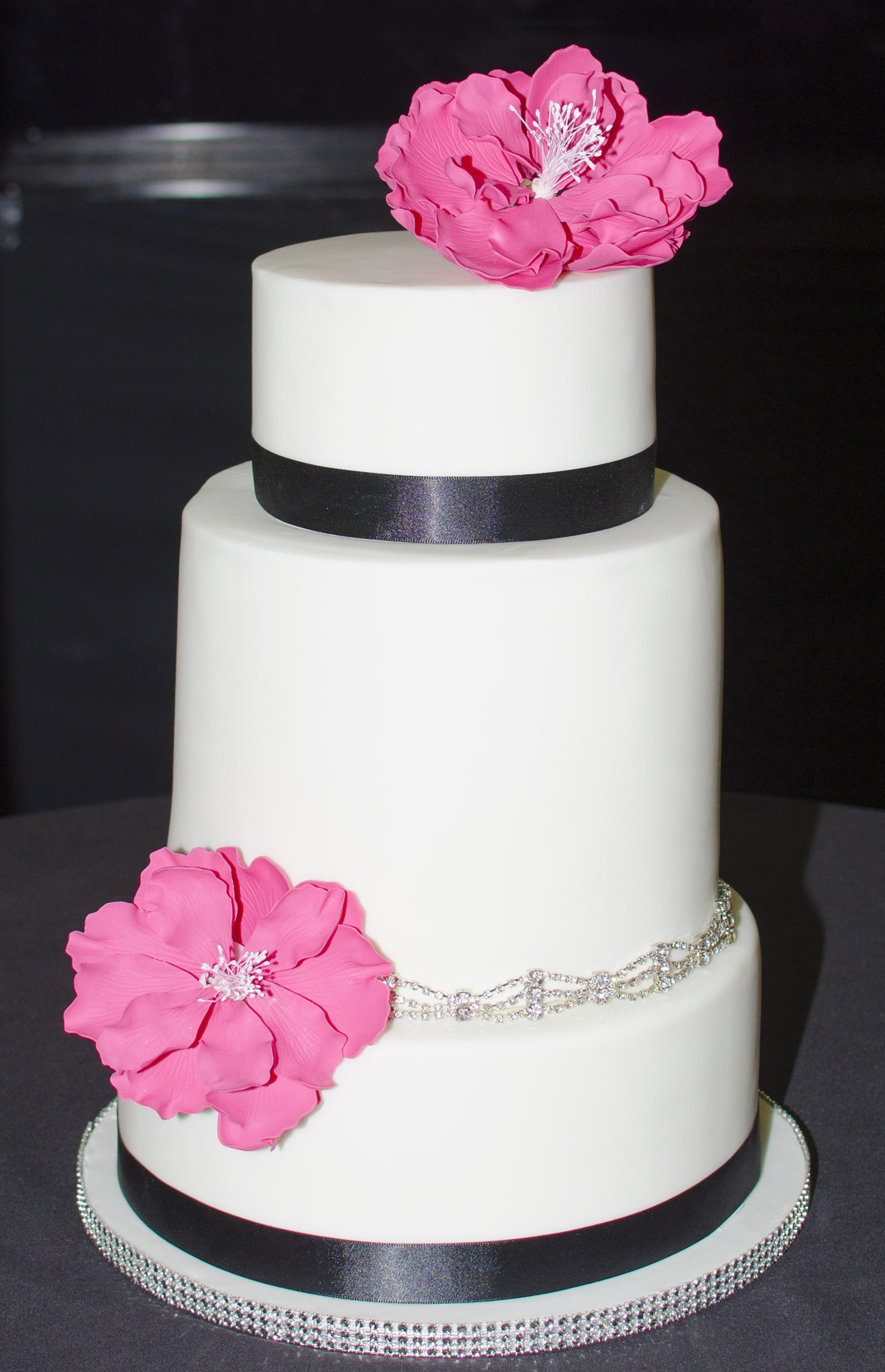 3 Tier Wedding Cake Anniversary