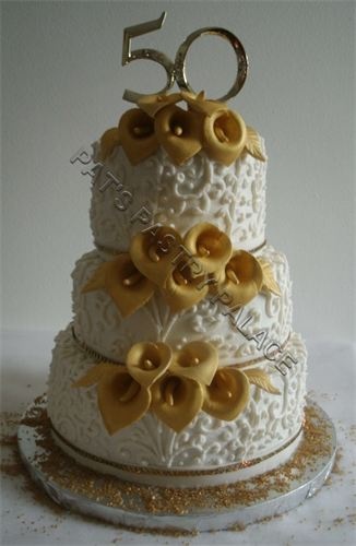 3 Tier Wedding Cake Anniversary