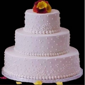 3 Tier Wedding Cake