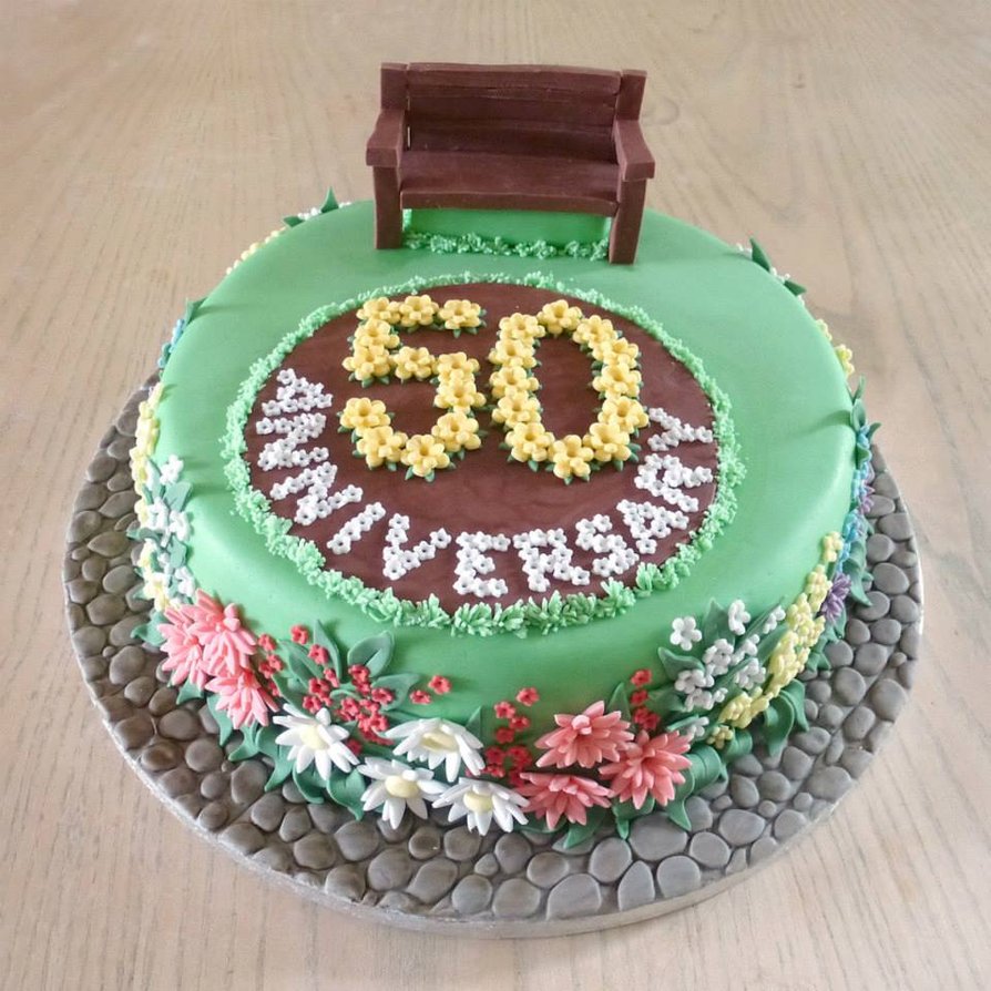 9 Photos of 50th Anniversary Cakes Gluten Free