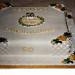 50th Wedding Anniversary Square Cakes