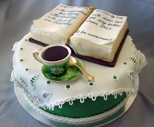 60th Birthday Cake Book