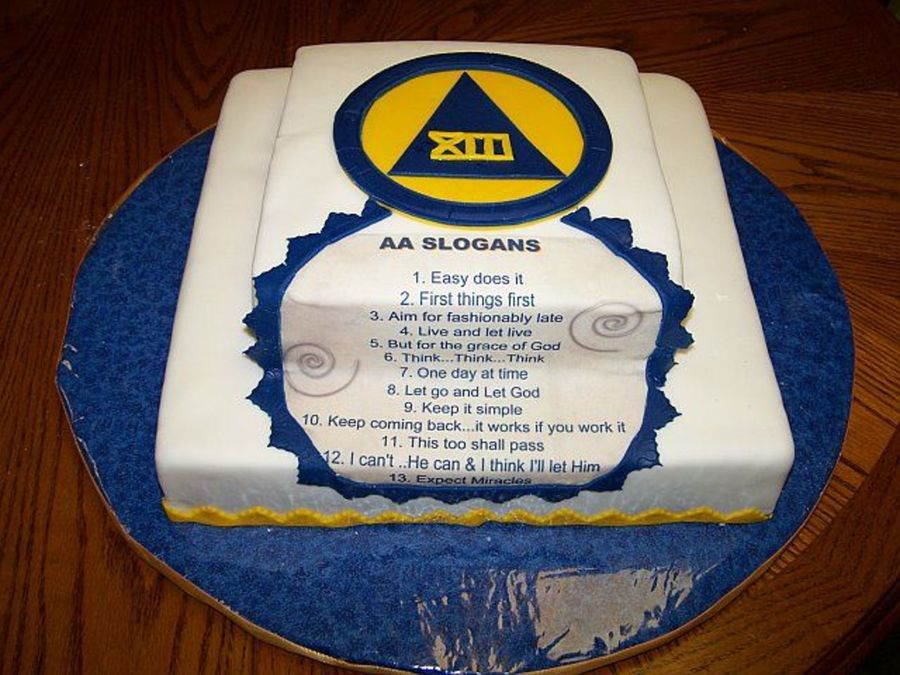 AA Birthday Cake