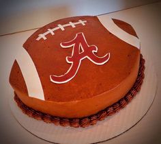 Alabama Football Cake