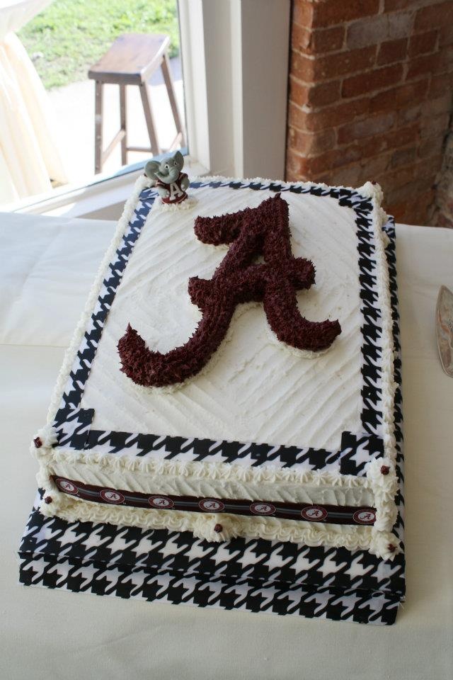 Alabama Grooms Cake Ideas