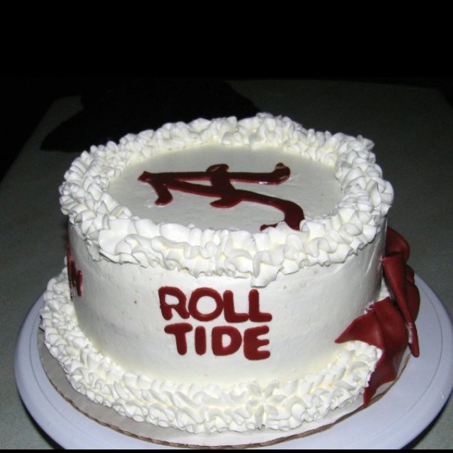 Alabama Grooms Cake Ideas