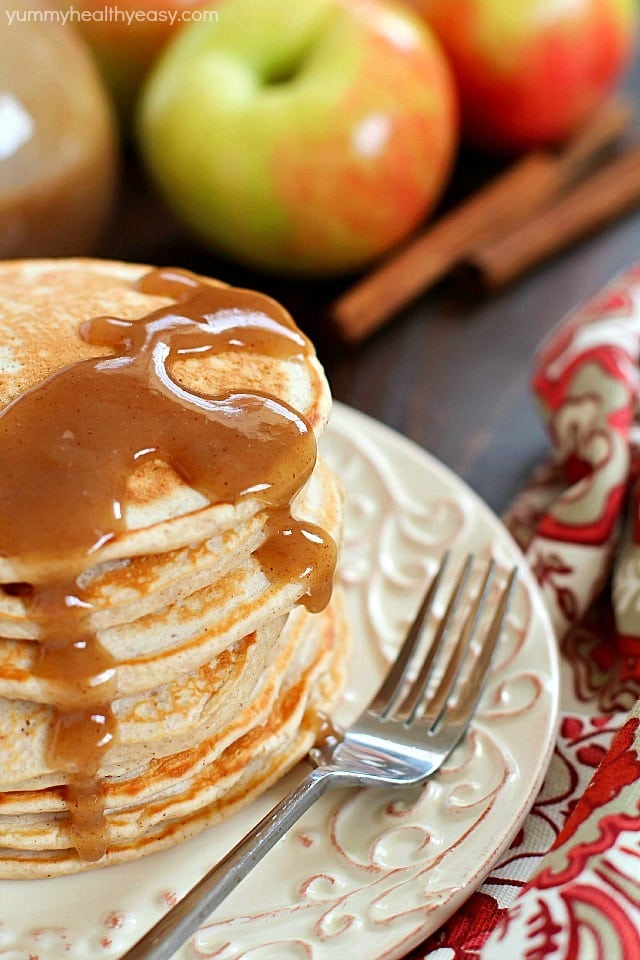 Apple Cinnamon Pancake Syrup