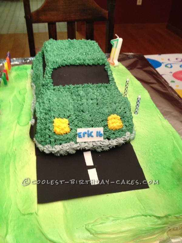 Awesome Birthday Cake Cars