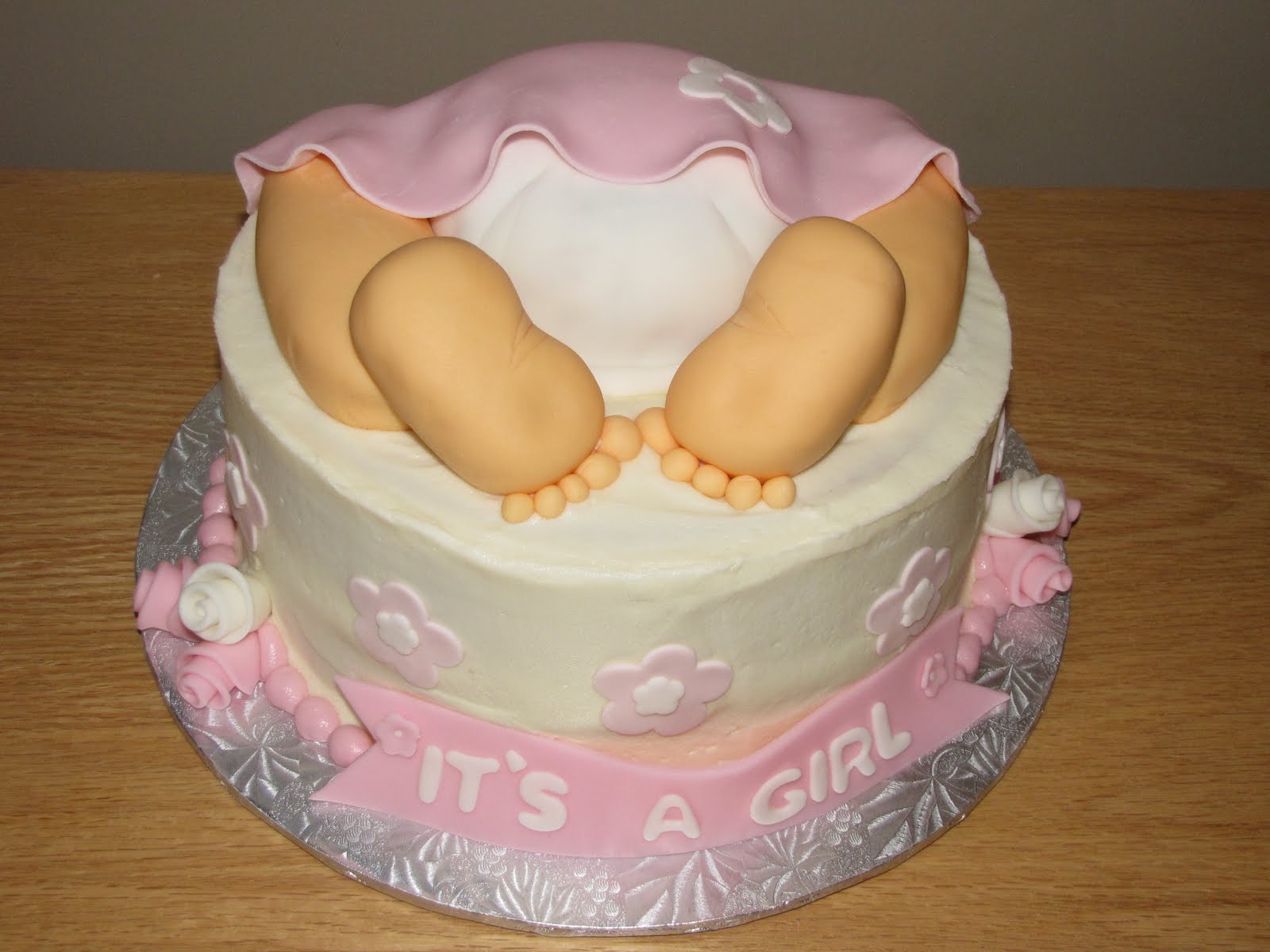 Baby Bum Cake