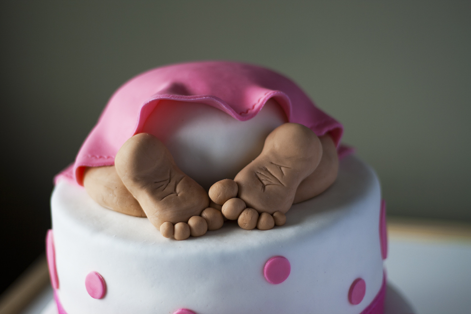 Baby Bum Cake