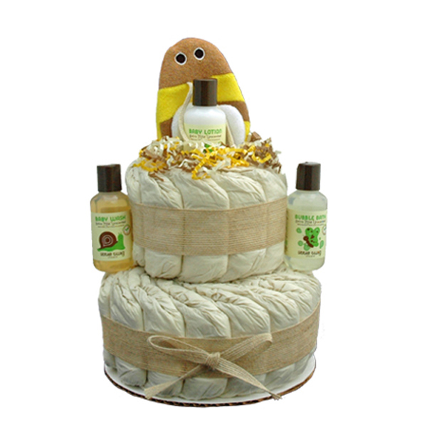 9 Photos of Organic Diaper Cakes Gift