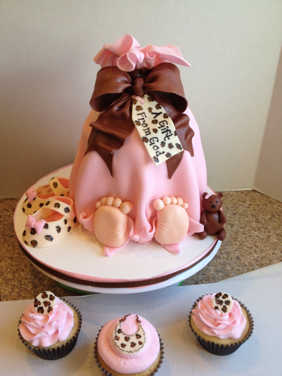 Baby Shower Cake