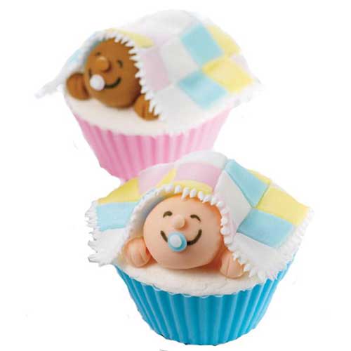 Baby Shower Cupcake Ideas for Boy