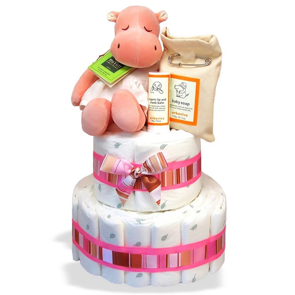 Baby Shower Gift Diaper Cake