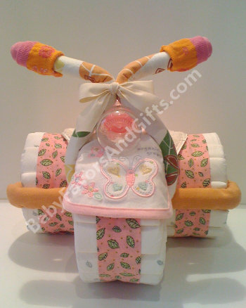 Baby Shower Gift Diaper Cake