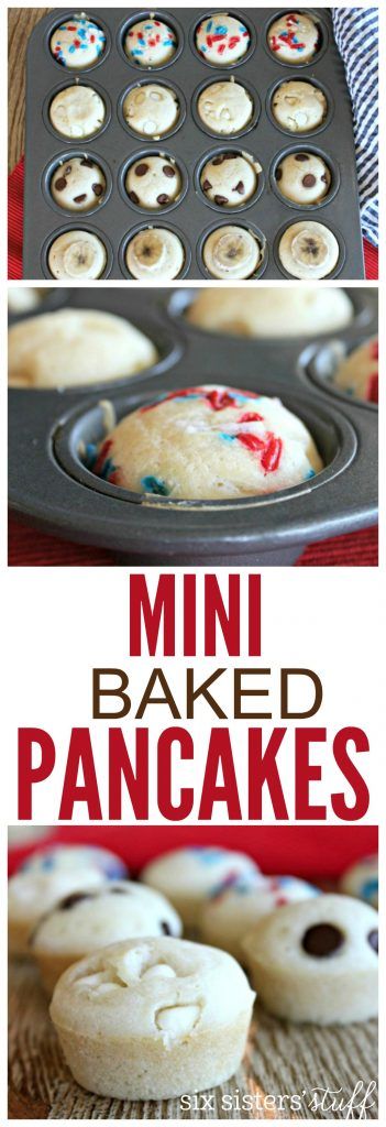 Baked Pancakes Mini