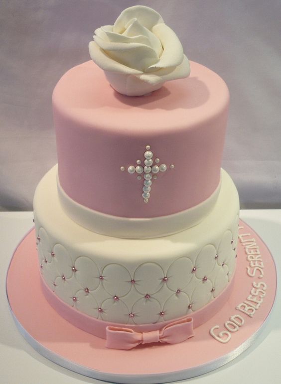 6 Photos of Baptism Custom Cakes