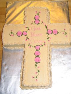 Baptism Sheet Cakes