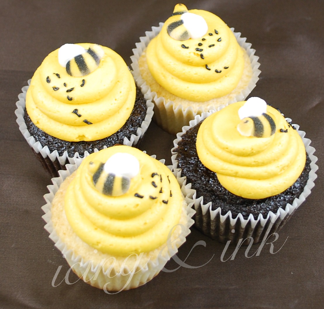 Bee Cupcakes