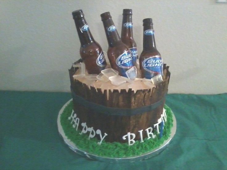 13 Beer Birthday Cakes For Men Photo Beer Mug Birthday Cakes For Men Men Beer Birthday Cake Ideas And Beer Can Birthday Cake Snackncake