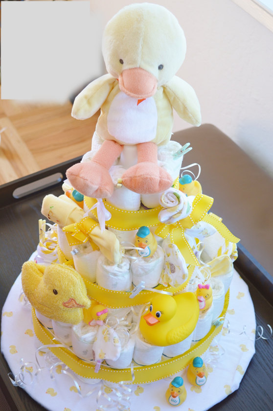 Best Baby Shower Diaper Cakes