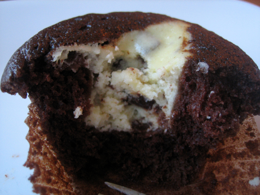 Black Bottom Cupcakes