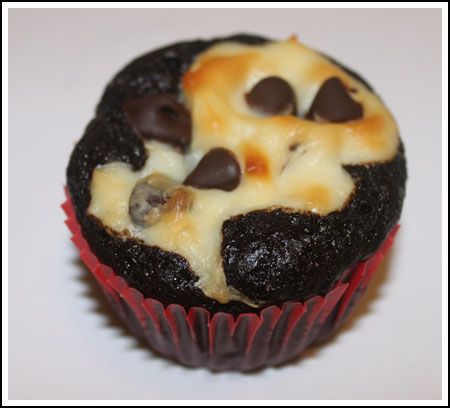 Black Bottom Cupcakes