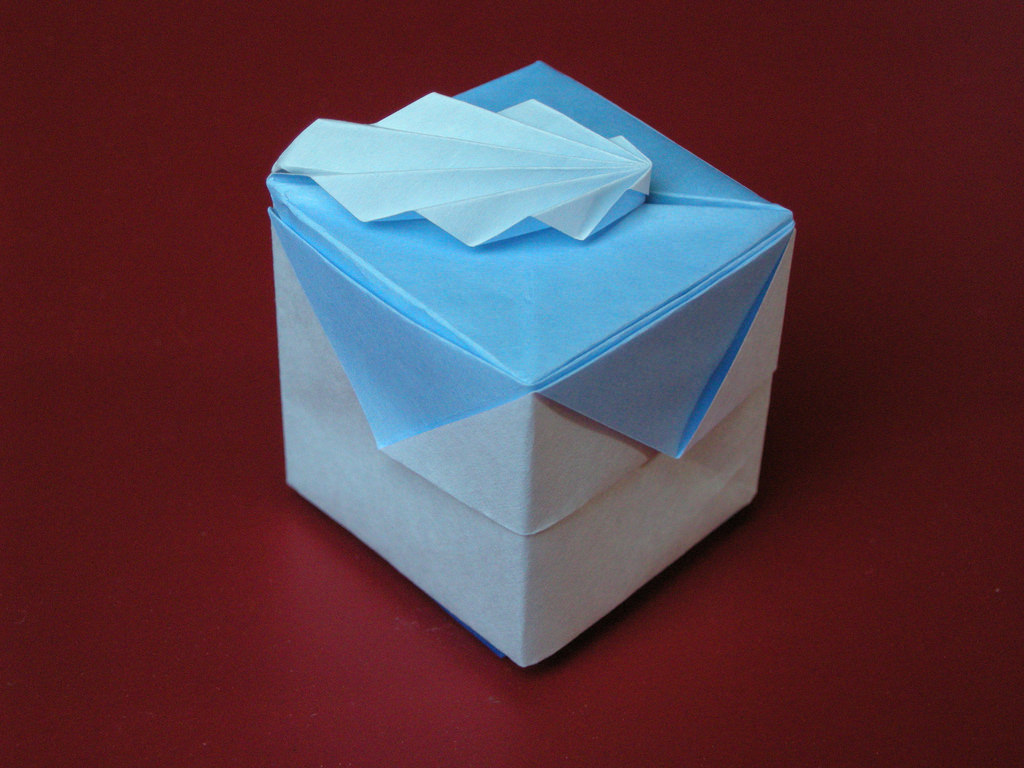 Box Shaped Cake