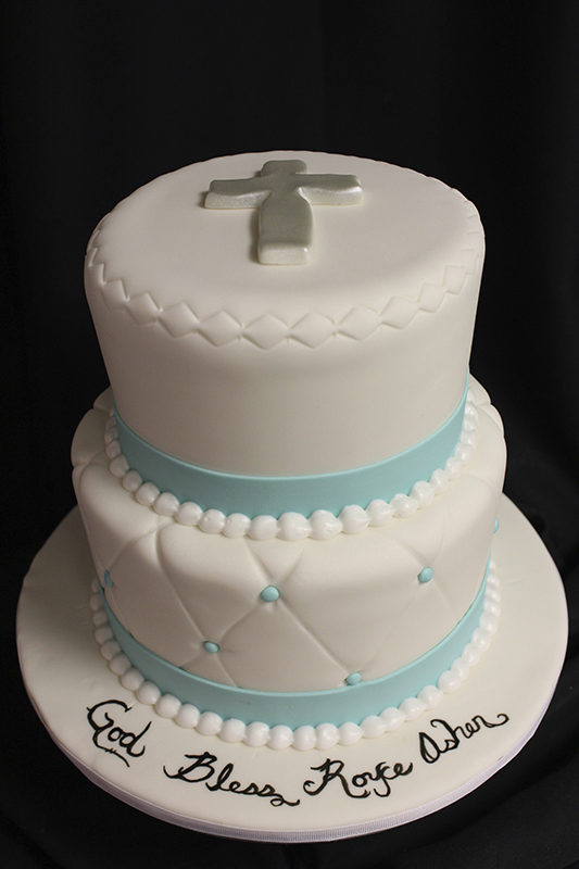 Boys First Holy Communion Cake