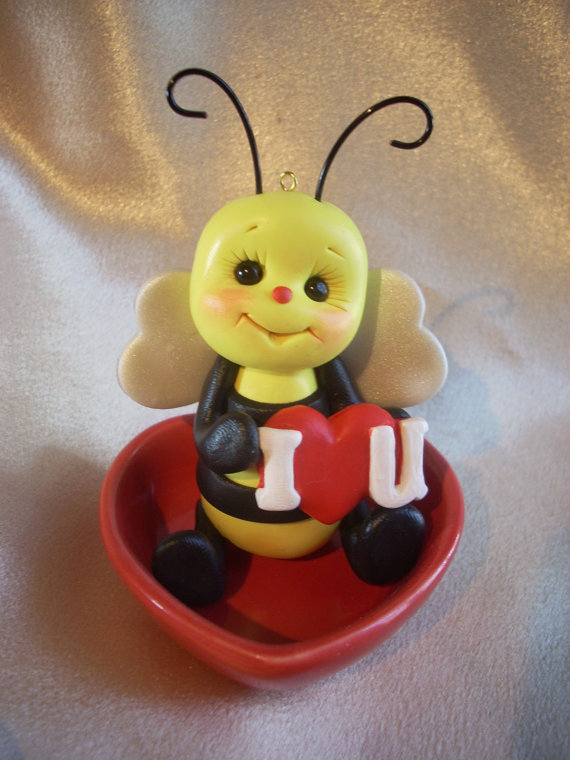 Bumble Bee Cake Topper