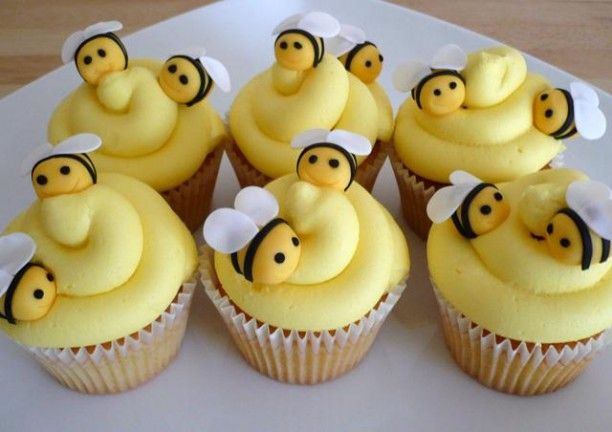 Bumble Bee Cupcakes