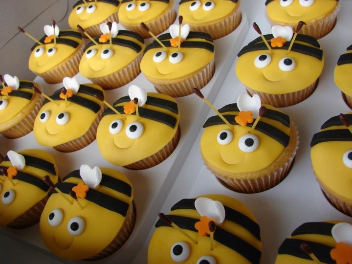 Bumble Bee Cupcakes