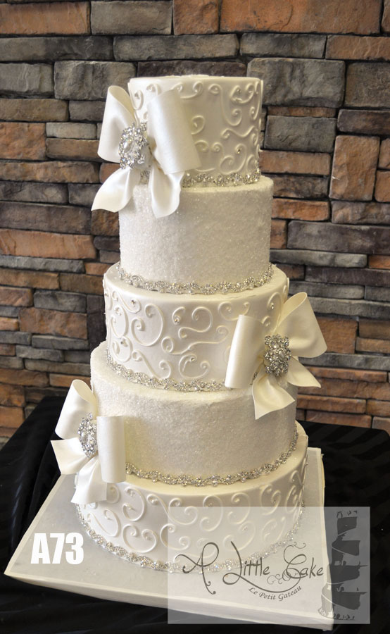 Buttercream Wedding Cake