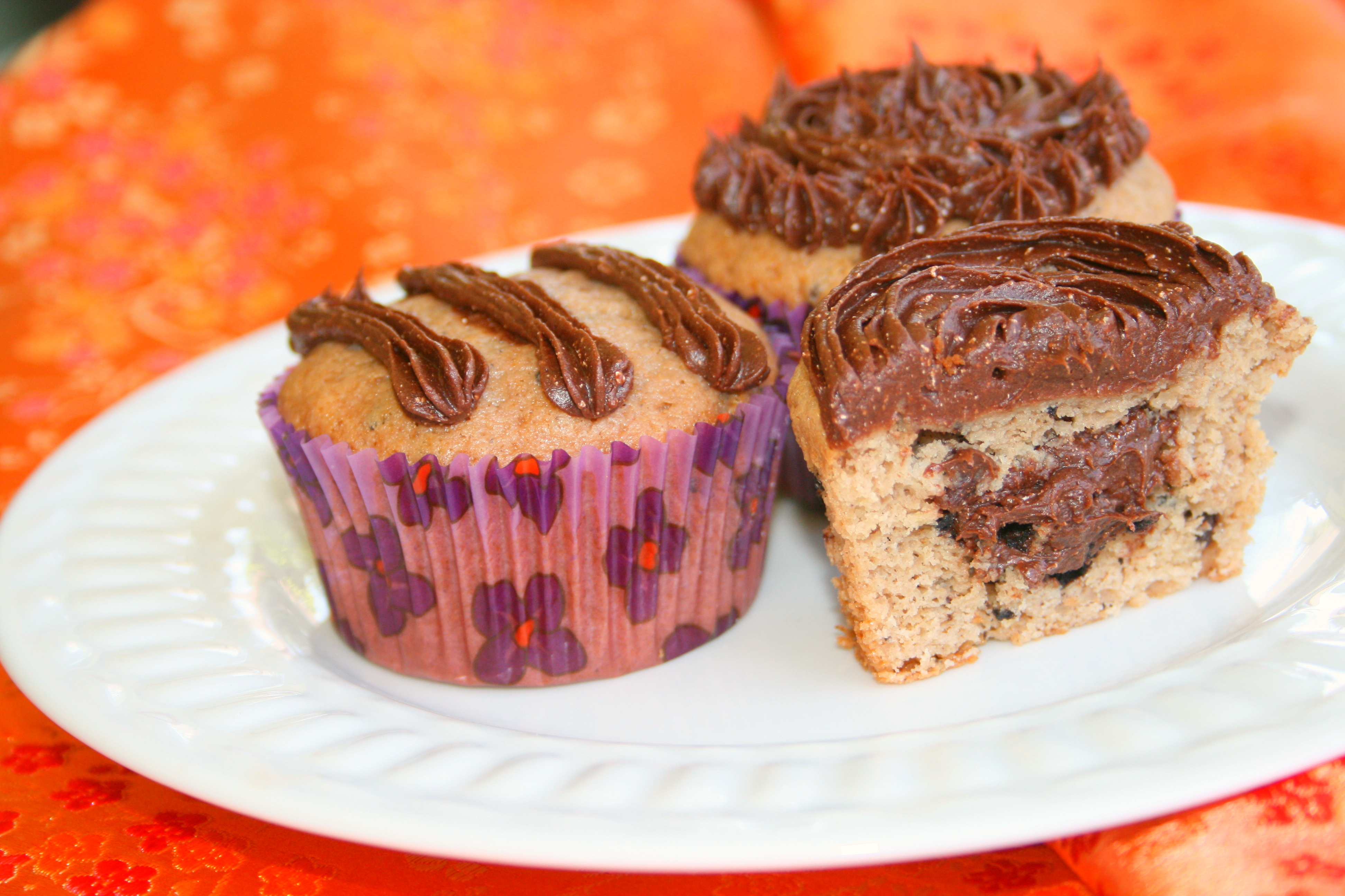 Cafe Mocha Cupcakes