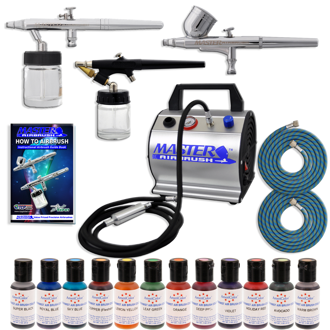 8 Airbrush Systems For Cakes Photo Airbrush Cake Decorating Kit