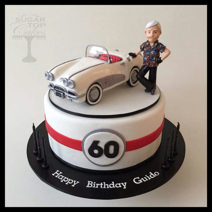 Cars Birthday Cakes Men