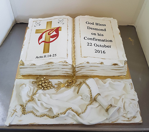 Catholic Confirmation Cakes