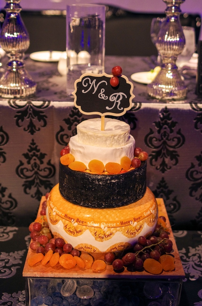 Cheese Cake Wedding Tower