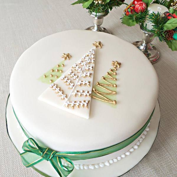 Christmas Cake Design