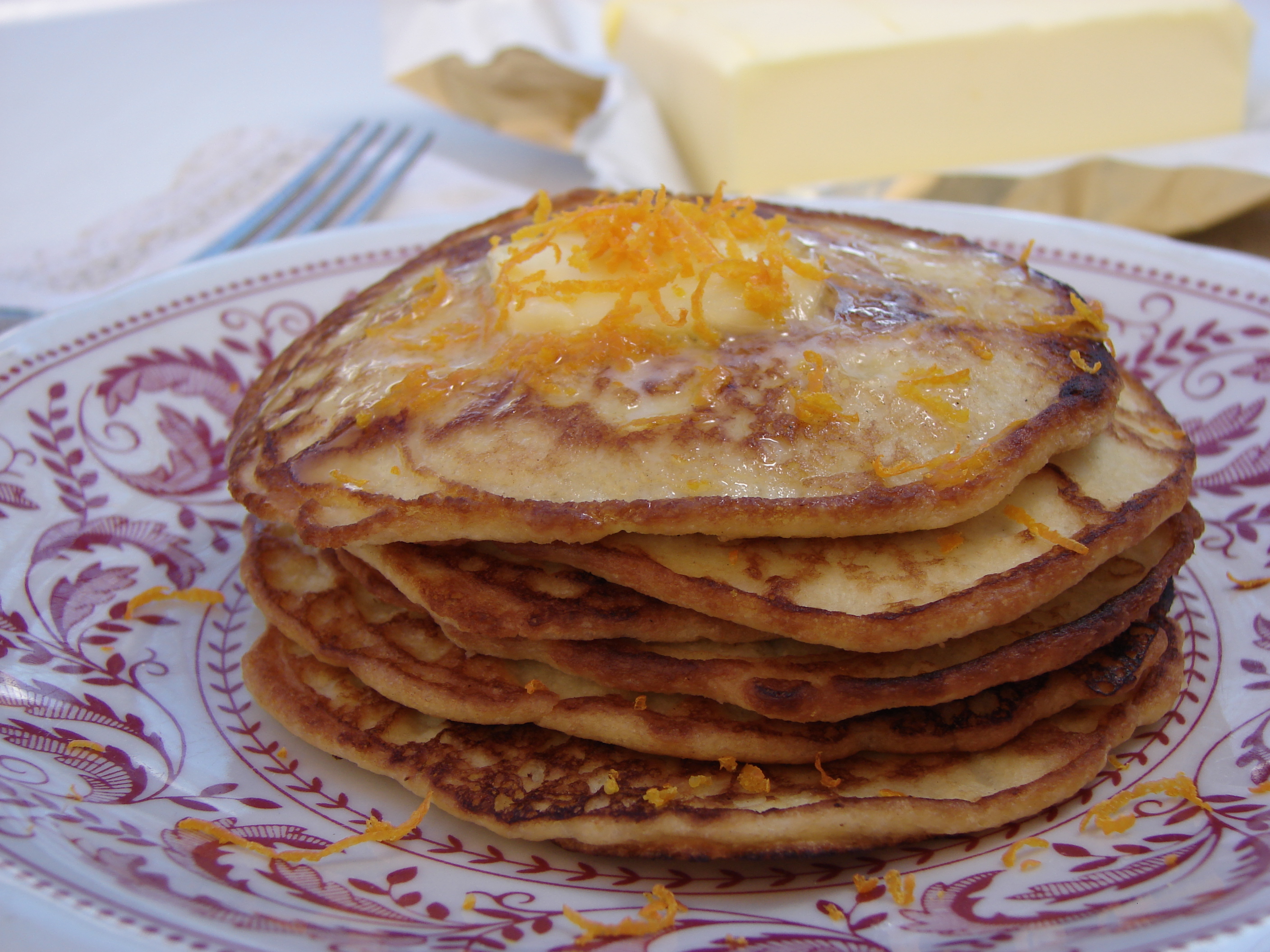 Coconut Flour Pancakes