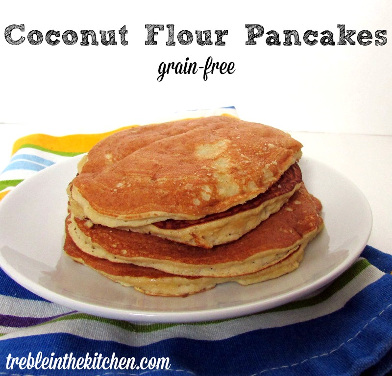 Coconut Flour Pancakes