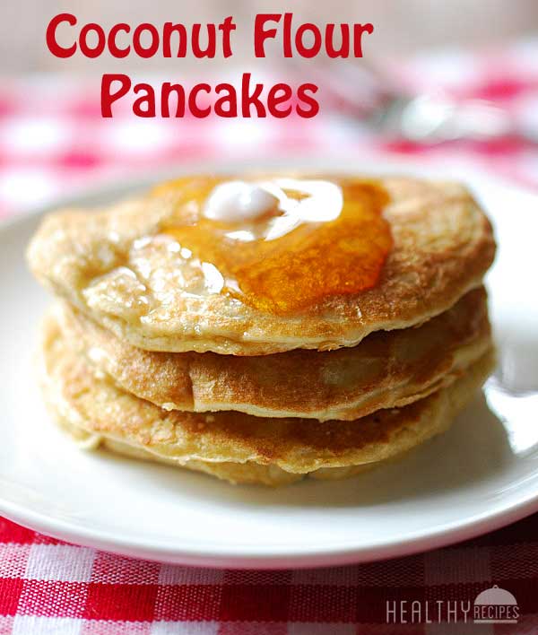 Coconut Flour Pancakes