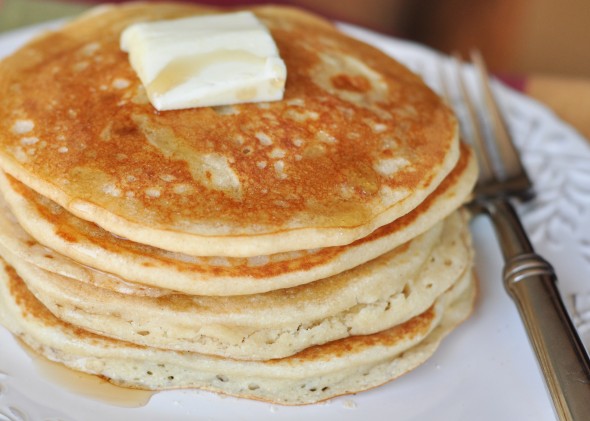 Coconut Flour Pancakes